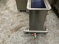 Thomas dorr td8000 / td4008 bestek polijstmachine v.v. transportband - afbeelding 6 van  11
