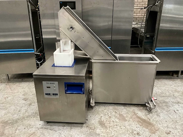 Thomas dorr td8000 / td4008 bestek polijstmachine v.v. transportband - afbeelding 7 van  11