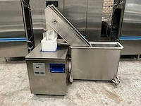 Thomas dorr td8000 / td4008 bestek polijstmachine v.v. transportband - afbeelding 7 van  11