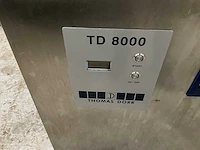 Thomas dorr td8000 / td4008 bestek polijstmachine v.v. transportband - afbeelding 8 van  11