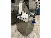 Thomas dorr td8000 / td4008 bestek polijstmachine v.v. transportband - afbeelding 10 van  11