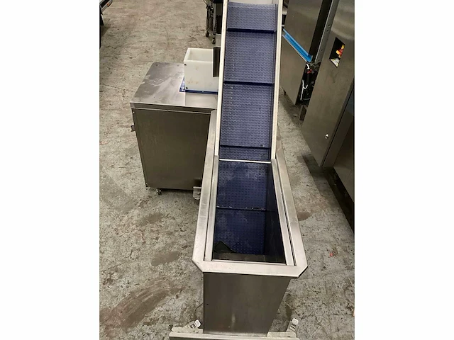Thomas dorr td8000 / td4008 bestek polijstmachine v.v. transportband - afbeelding 11 van  11