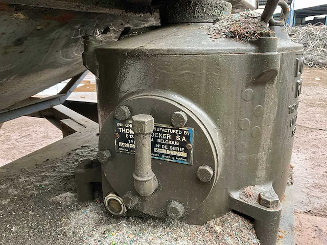 Thomas locker rotex a421630.990 schudzeef - afbeelding 9 van  9