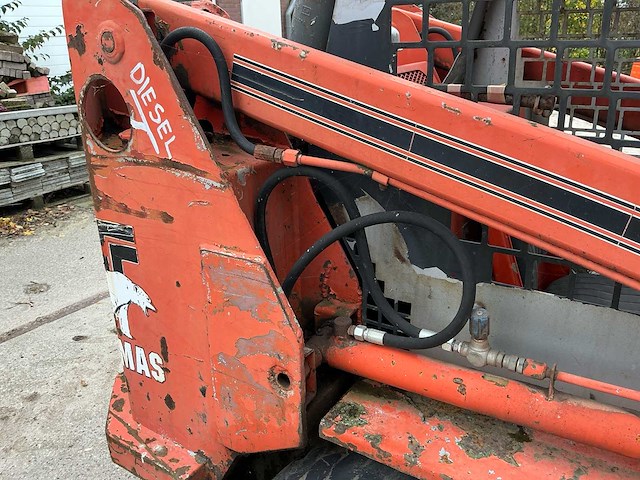 Thomas t133 schranklader - afbeelding 6 van  18