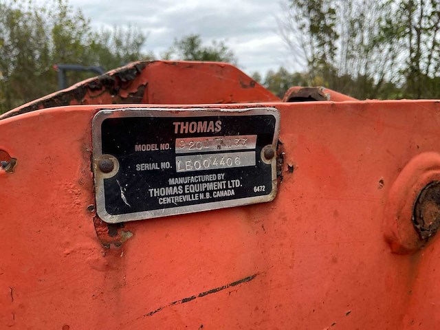 Thomas t133 schranklader - afbeelding 9 van  18