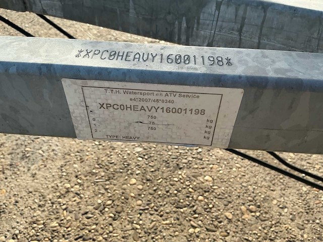 Thomas trailers boottrailer (2x) - afbeelding 15 van  22