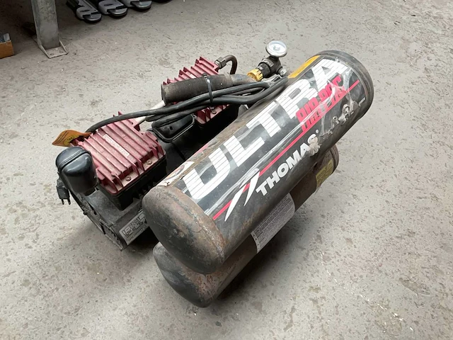Thomas ultra air-pac air compressor - afbeelding 1 van  4