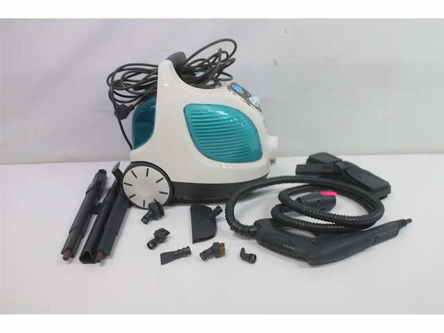 Thomas vaporo buggy cilindrische stoomreiniger 1.6l 1400w blauw biay - afbeelding 5 van  6