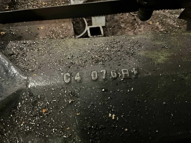 Thomas zip 290 lintzaagmachine - afbeelding 4 van  12