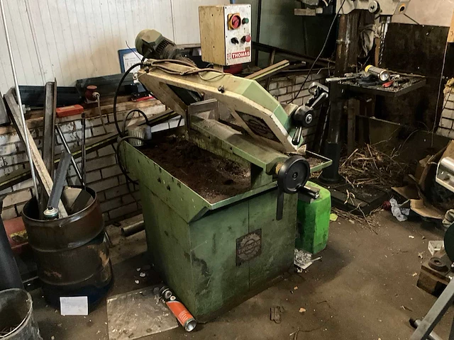 Thomas zip 290 lintzaagmachine - afbeelding 5 van  12