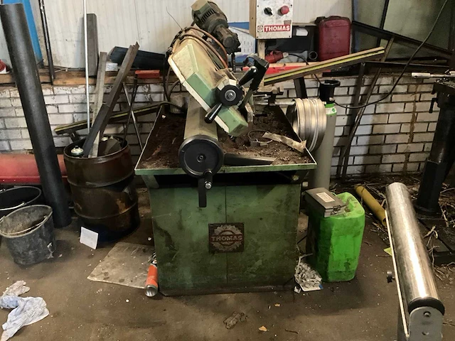 Thomas zip 290 lintzaagmachine - afbeelding 6 van  12