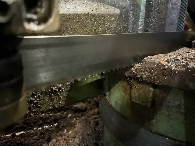 Thomas zip 290 lintzaagmachine - afbeelding 7 van  12
