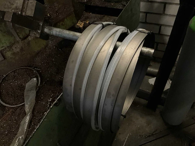 Thomas zip 290 lintzaagmachine - afbeelding 8 van  12