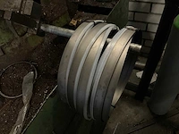 Thomas zip 290 lintzaagmachine - afbeelding 8 van  12