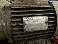 Thomas zip 290 lintzaagmachine - afbeelding 9 van  12