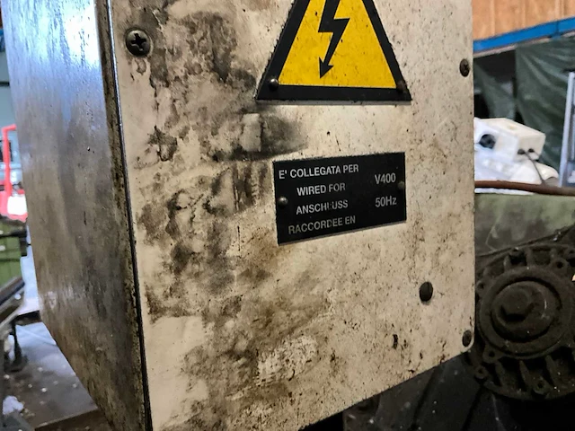 Thomas zip 290 lintzaagmachine - afbeelding 10 van  12