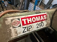Thomas zip 290 lintzaagmachine - afbeelding 12 van  12