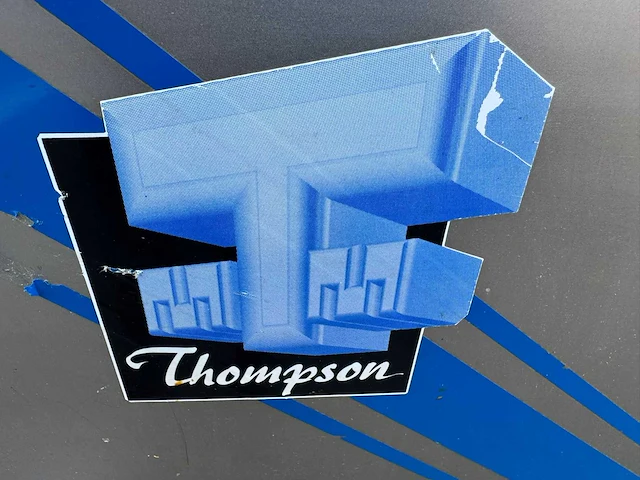 Thompson - 900e - vleeswolf / gehaktmolen - afbeelding 7 van  8