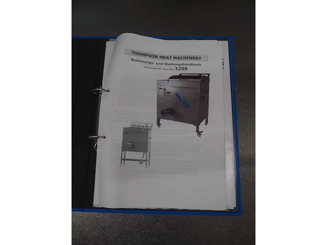 Thompson meat machinery - afbeelding 7 van  15