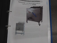 Thompson meat machinery - afbeelding 7 van  15