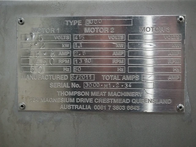 Thompson - afbeelding 2 van  10