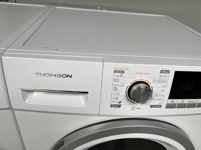 Thomson - droger + thomson droger - afbeelding 9 van  11