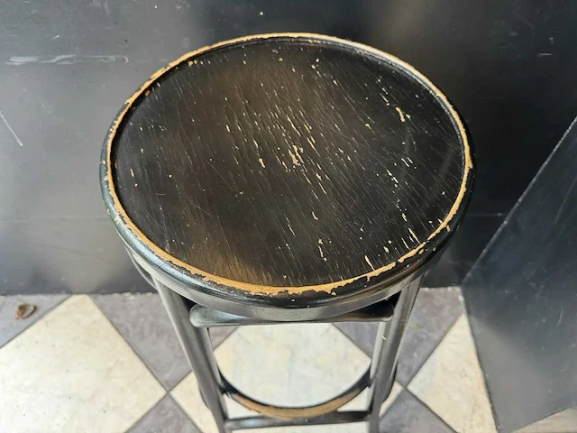 Thonet - houten barkruk (12x) - afbeelding 2 van  4