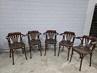 Thonet - restaurantstoel (5x) - afbeelding 1 van  3