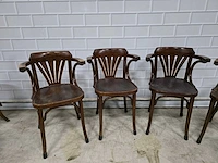 Thonet - restaurantstoel (5x) - afbeelding 3 van  3