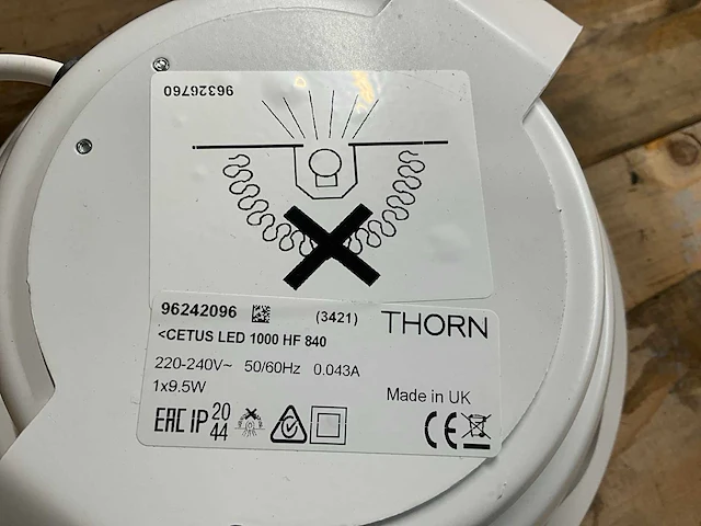Thorn cetus led inbouwspot (2x) - afbeelding 4 van  7