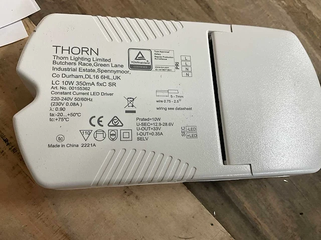 Thorn cetus led inbouwspot (2x) - afbeelding 5 van  7