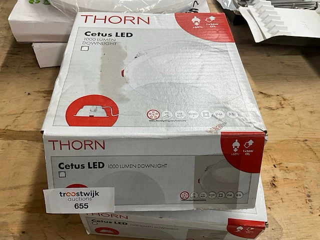 Thorn cetus led inbouwspot (2x) - afbeelding 7 van  7