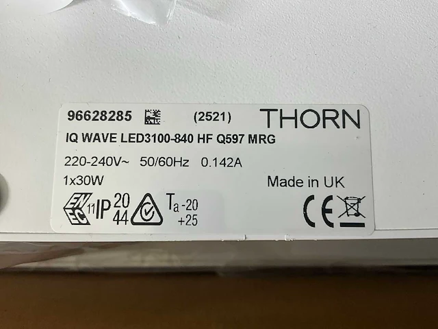 Thorn iq wave 3100 led paneel - afbeelding 6 van  6