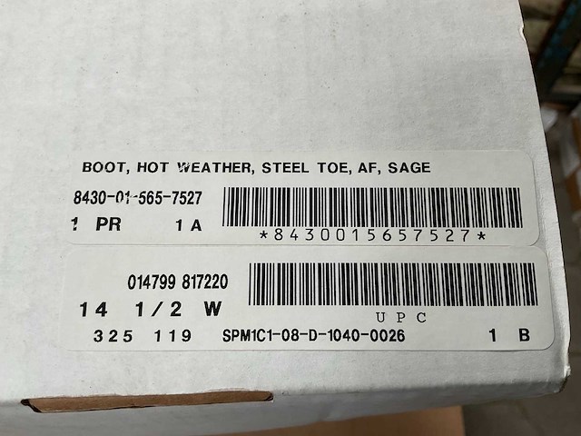 Thorogood 14,5 w hot weather boots - afbeelding 4 van  5