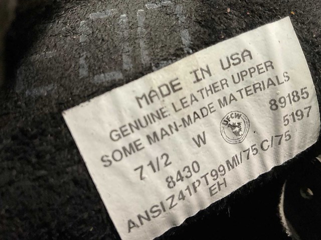 Thorogood 7.5w safety shoes - afbeelding 4 van  4