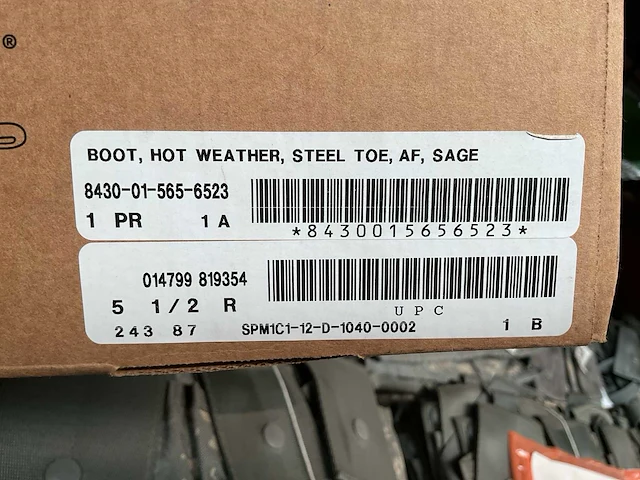 Thorogood hot weather boot - afbeelding 3 van  3