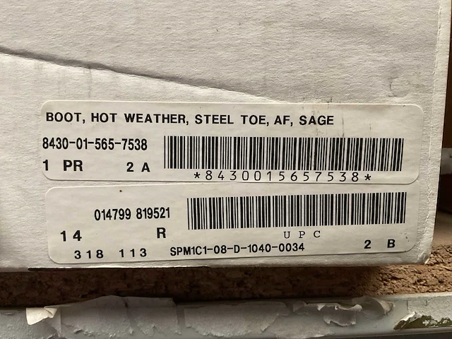 Thorogood hot weather boot - afbeelding 3 van  3