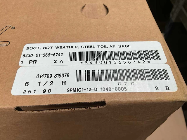 Thorogood hot weather safety boot - afbeelding 4 van  4