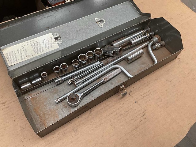 Thorsen doppenset - afbeelding 1 van  4