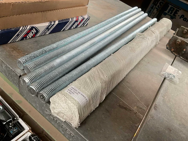 Threaded rod (10x) - afbeelding 2 van  2