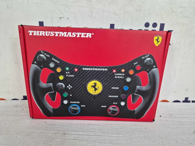 Thrustmaster ferrari 488 gt3 wheel add-on - racestuur (alleen stuur) - afbeelding 2 van  3