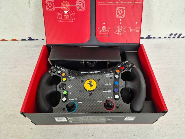 Thrustmaster ferrari 488 gt3 wheel add-on - racestuur (alleen stuur) - afbeelding 3 van  3