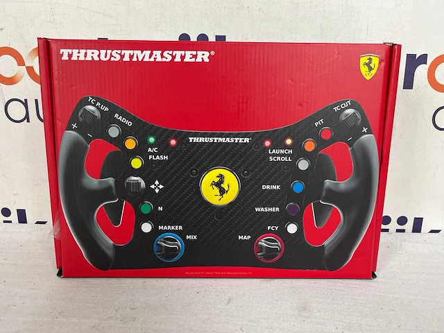 Thrustmaster ferrari 488 gt3 wheel add-on - racestuur (alleen stuur) - afbeelding 2 van  2