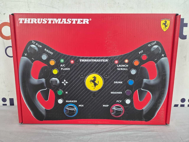 Thrustmaster ferrari 488 gt3 wheel add-on - racestuur (alleen stuur) - afbeelding 2 van  2