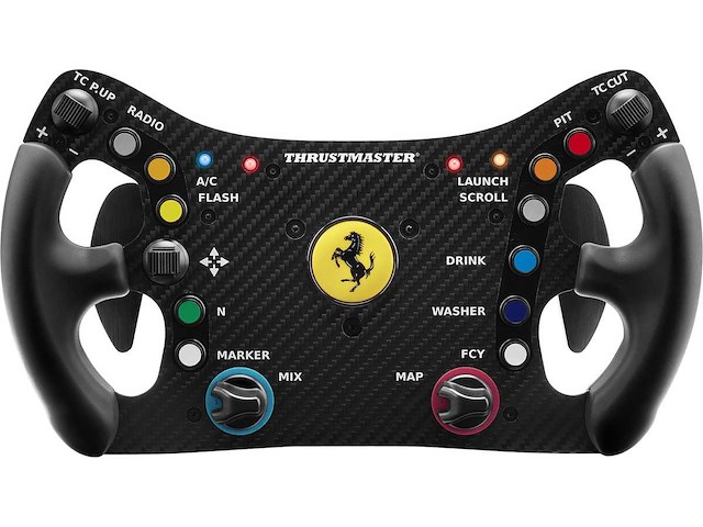 Thrustmaster ferrari 488 gt3 wheel add-on - racestuur (alleen stuur) - afbeelding 1 van  2