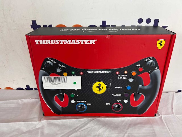 Thrustmaster ferrari 488 gt3 wheel add-on - racestuur (alleen stuur) - afbeelding 2 van  2