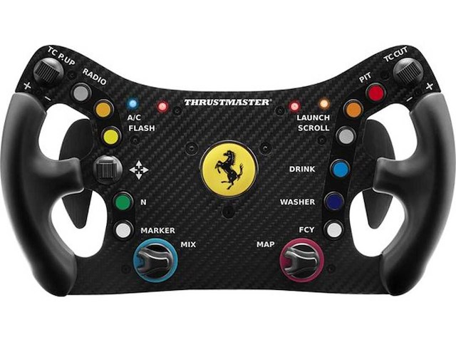 Thrustmaster ferrari 488 gt3 wheel add-on - racestuur (alleen stuur) - afbeelding 1 van  3