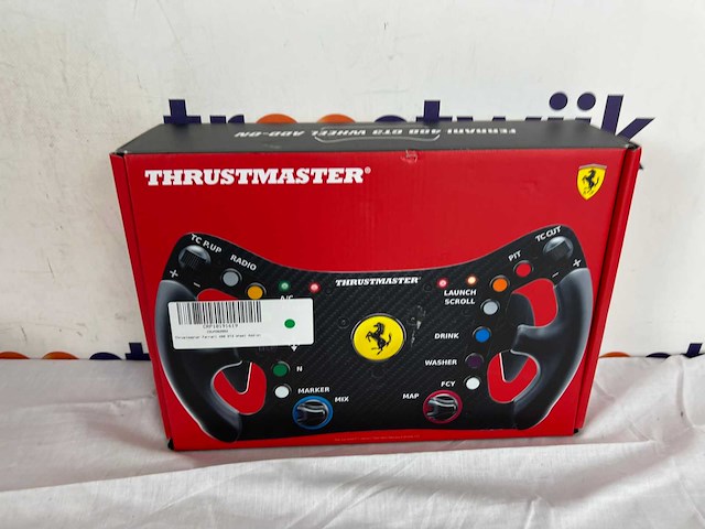 Thrustmaster ferrari 488 gt3 wheel add-on - racestuur (alleen stuur) - afbeelding 2 van  3