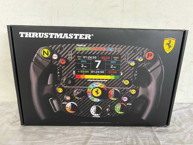 Thrustmaster formula wheel ferrari sf1000 edition - f1 add-on - voor pc, ps4, ps5, xbox one en series x|s - afbeelding 2 van  2