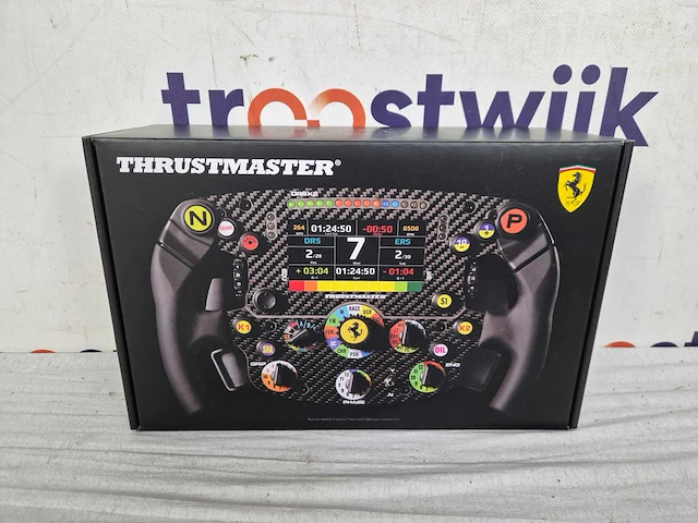Thrustmaster formula wheel ferrari sf1000 edition - f1 add-on - voor pc, ps4, ps5, xbox one en series x|s - afbeelding 2 van  2
